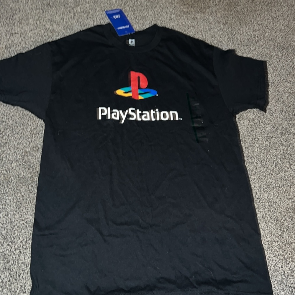 playstation shirt